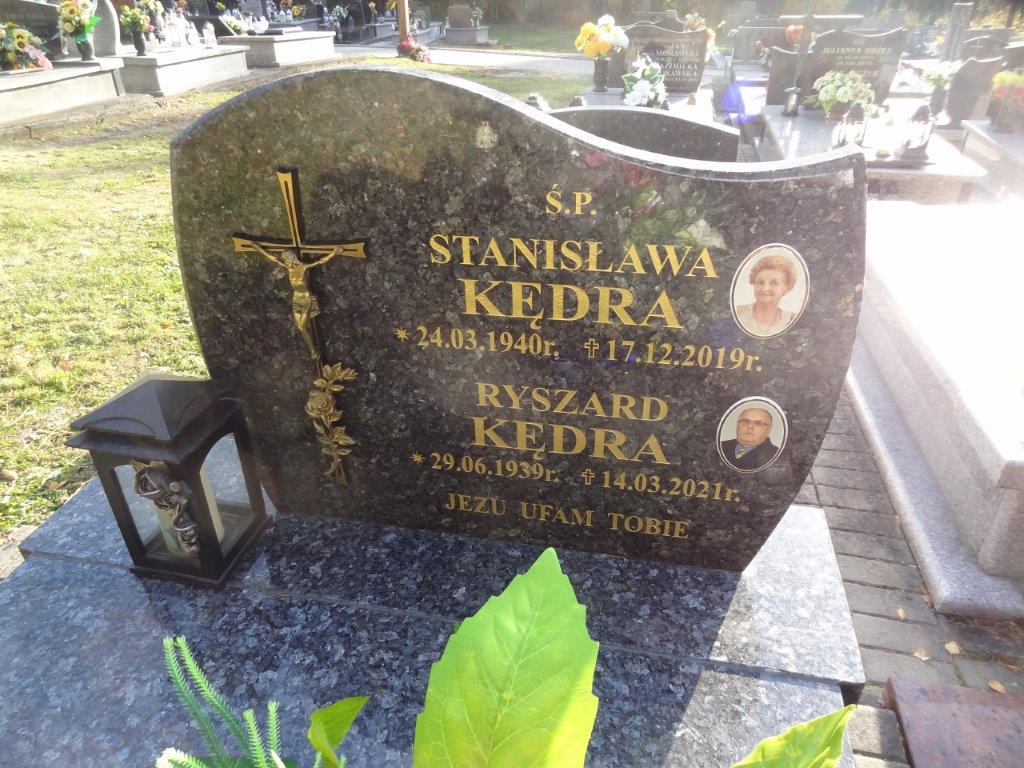 Ryszard Kędra 1939 Jedlicze i Potok - Grobonet - Wyszukiwarka osób pochowanych