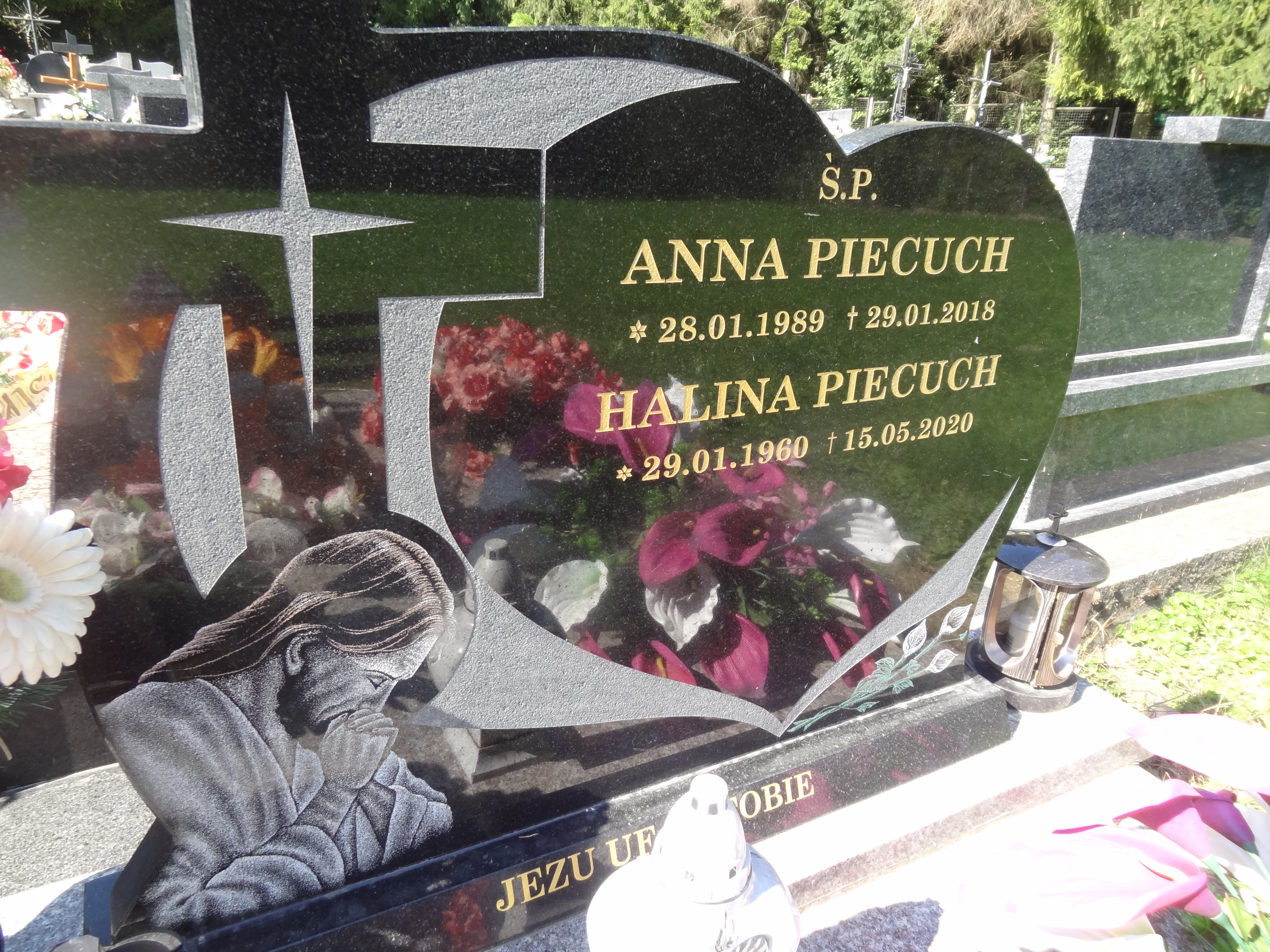 Grób Halina Piecuch