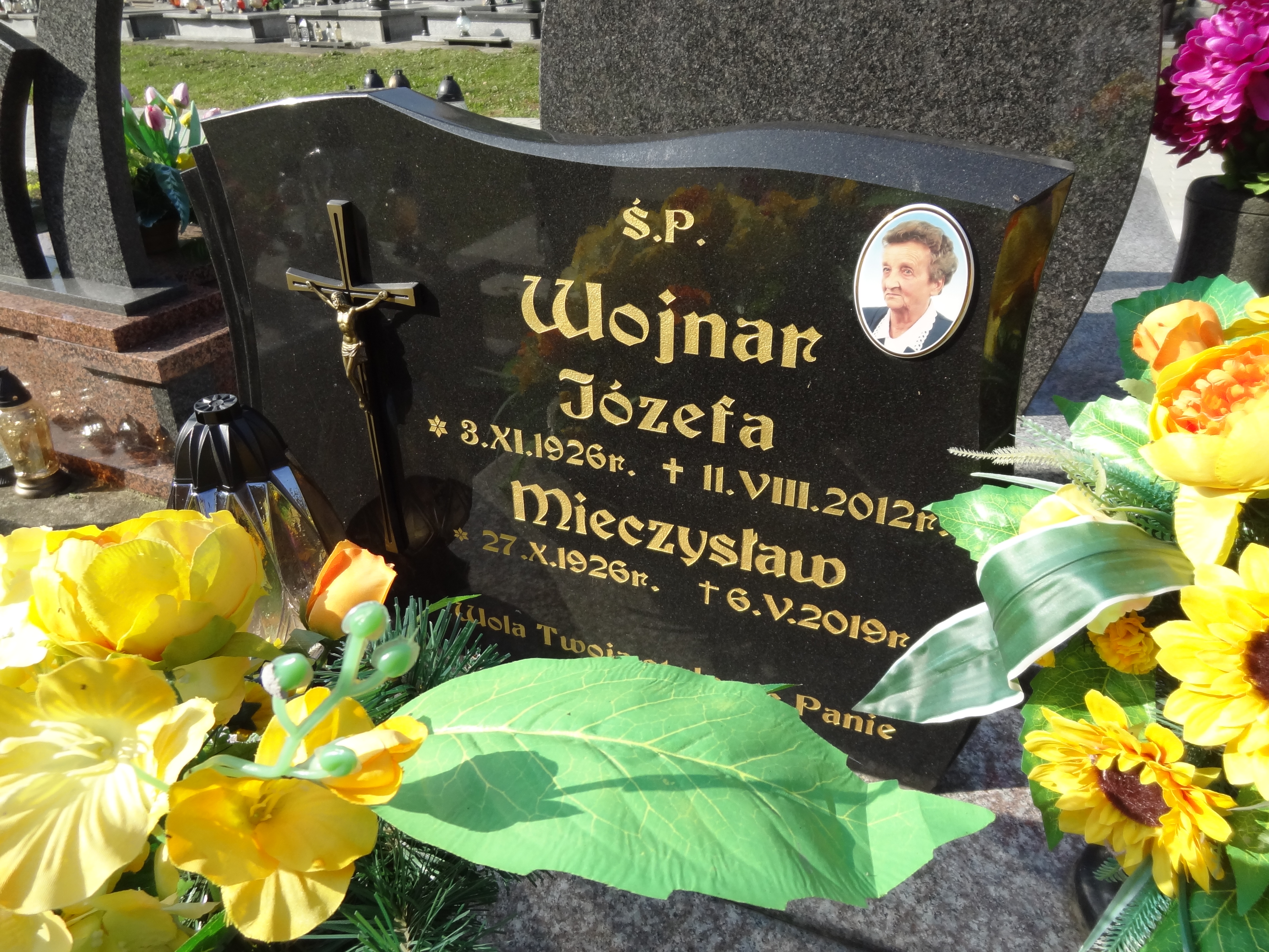 Grób Mieczysław Wojnar