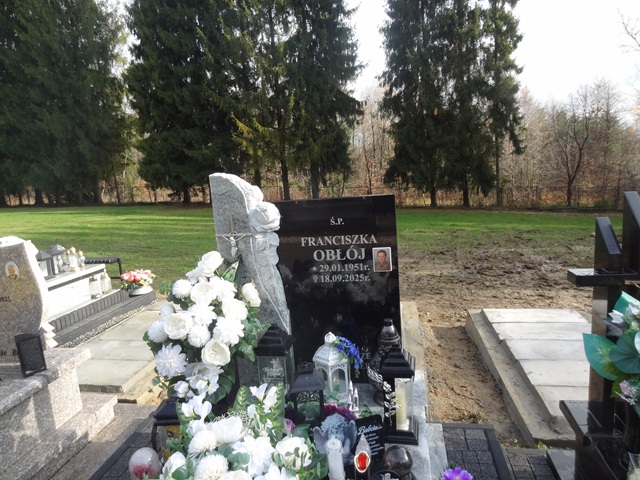 Grób Franciszka Obłój