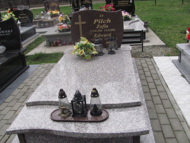 Grób Zofia Pilch