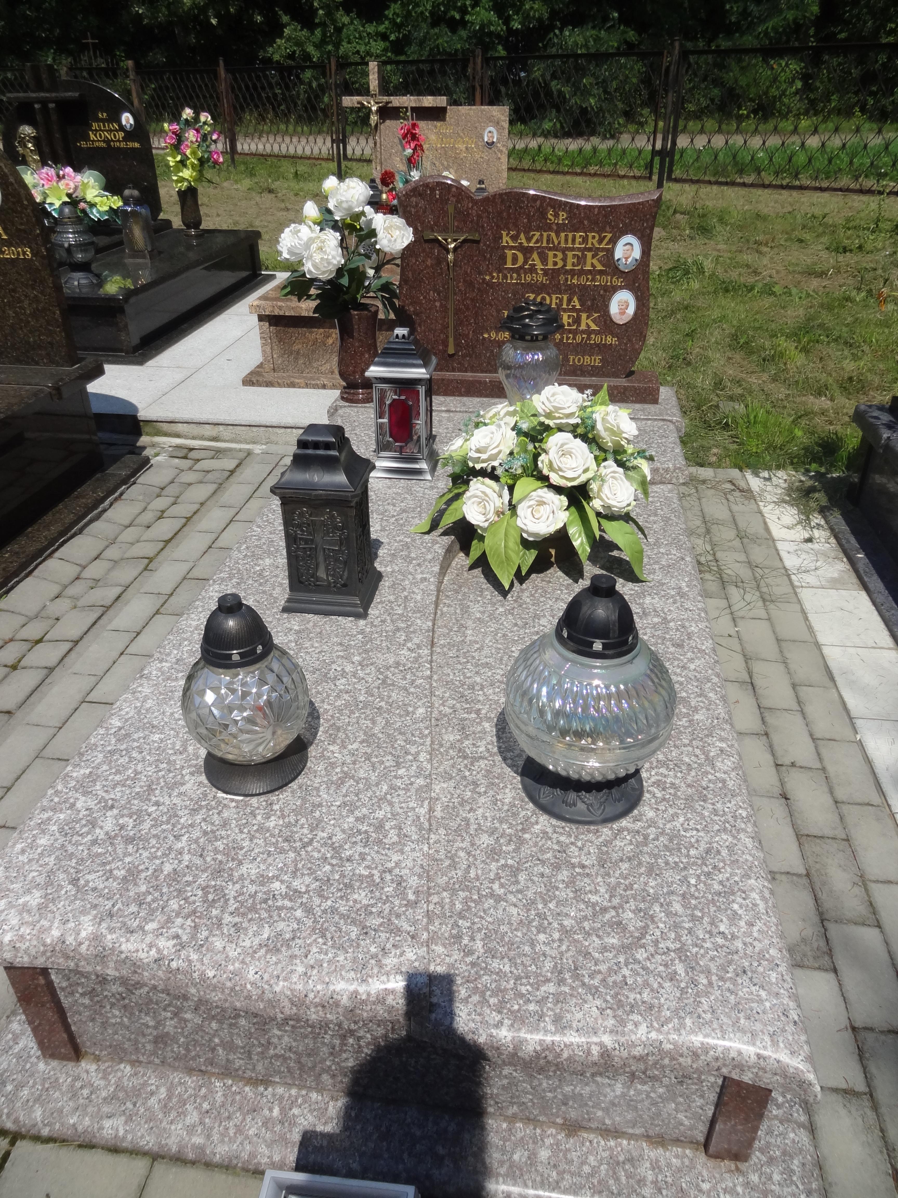 Kazimierz Dąbek 1939 Jedlicze i Potok - Grobonet - Wyszukiwarka osób pochowanych