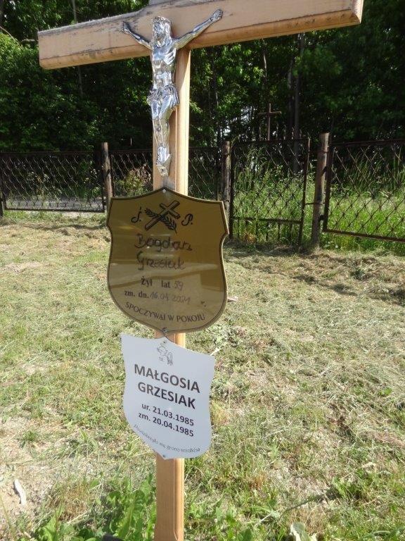 Grób Małgorzata Grzesiak