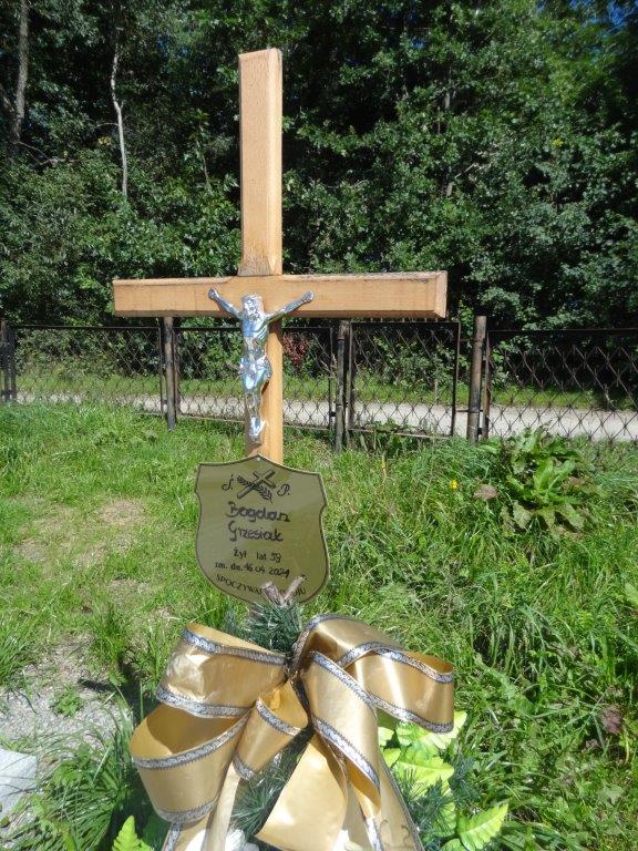 Bogdan Grzesiak 1961 Jedlicze i Potok - Grobonet - Wyszukiwarka osób pochowanych